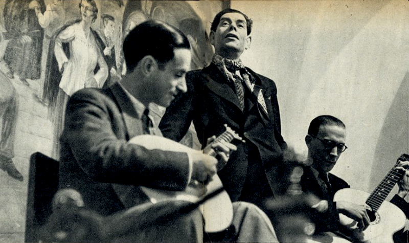 Casas de Fado Vadio no Porto