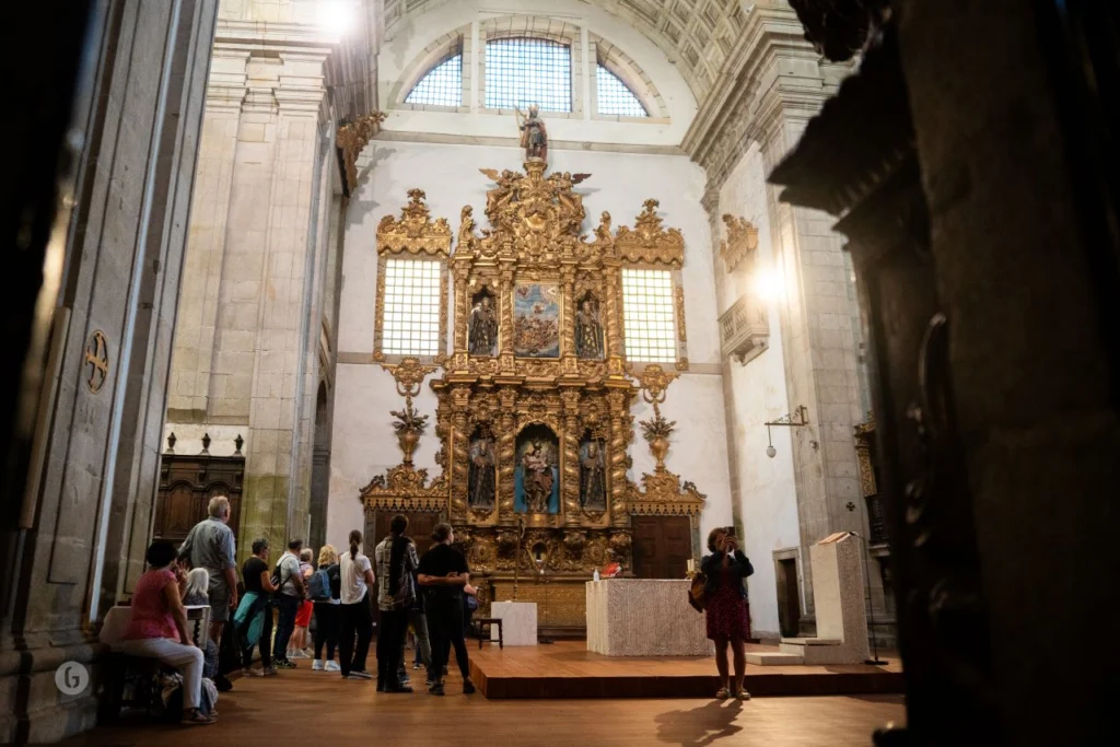 fado no porto, visita guiada ao mosteiro de s. bento da Vitória